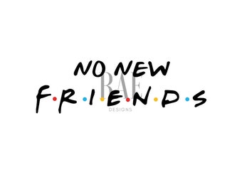 Download New Friends Svg Etsy