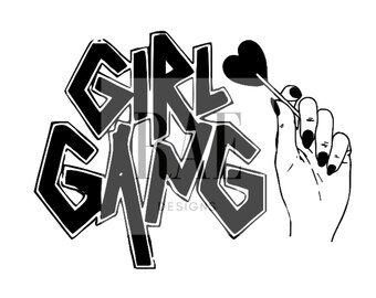 Download Girl gang svg | Etsy