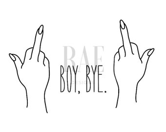 Download Boy Bye Etsy