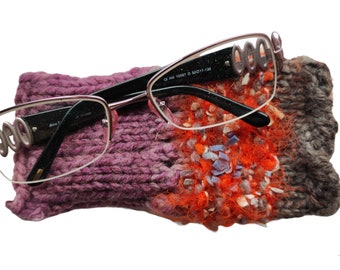 Étui à lunettes Lunettes Portefeuille textile