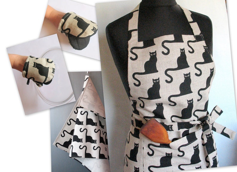 Linen Apron