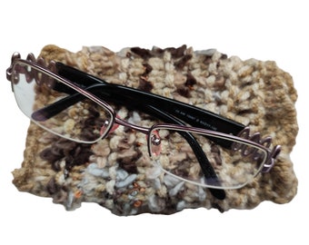 Étui à lunettes Lunettes Portefeuille textile