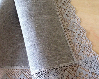 Linen tablecloth