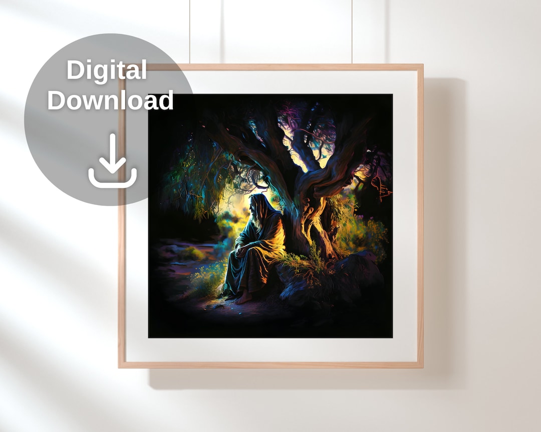 Infinite Atonement, Jesus Christ Digital Art Download, Christian Art ...