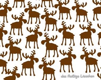 Scatter decoration elk 25 pieces. Scrapbook elk scatter parts