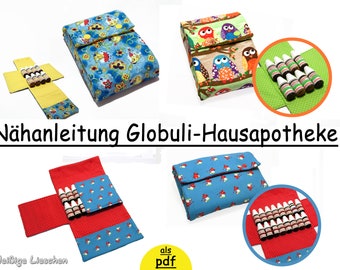 E-Book Globulitasche Nähanleitung Tasche GlobulisO