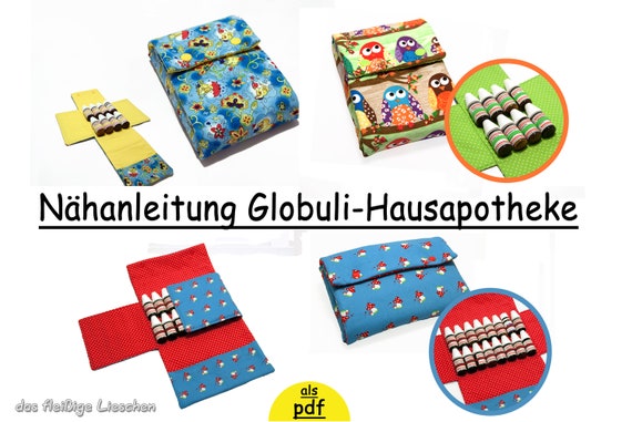 E-Book Globulitasche Nhanleitung Tasche GlobulisO - Etsy.de