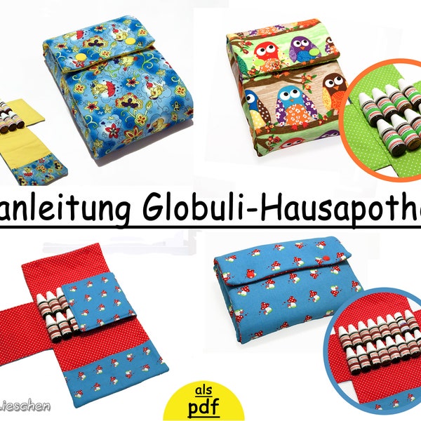 E-Book Globulitasche Nähanleitung Tasche GlobulisO