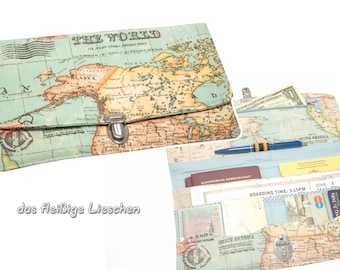Travel case Document folder Travel organizer Passport holder