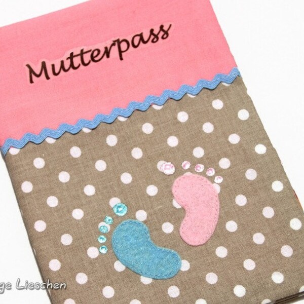 Mother Passport cover Sleeve MuPa cover mother Passport