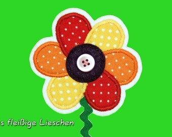 Application Flower Patch Floral Hanger