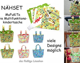 Nähset Lenkertasche Nähanleitung Utensilo