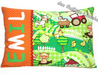 Cushions farm children's pillow musclea pillows