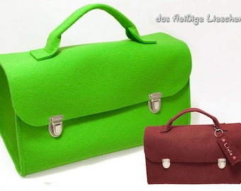 Felt case bag made of felt storage universal
