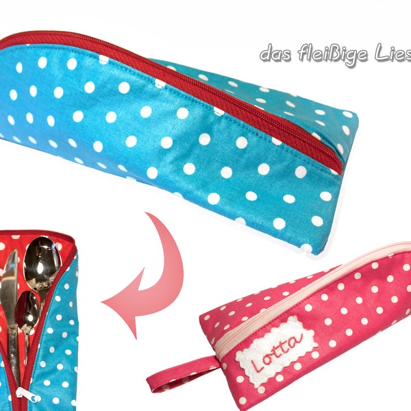 Cutlery bag make-up bag pencil case case Utensilo