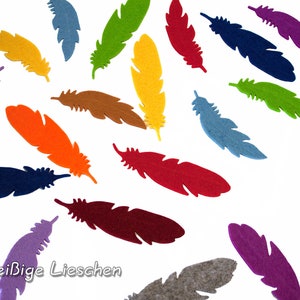 Plumas Fieltro Artesanía Cartón Espuma Goma Pluma Joyería Joyería India Scapbooking Decoración