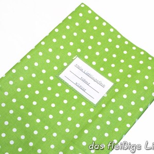 Cubierta del cuaderno A4 A5 cubierta del folleto del cuaderno escolar cubierta del libro del folleto de la tarea imagen 2