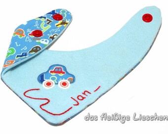 Halstuch Wendetuch Dreieckstuch größenverstellbar