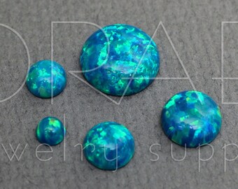 254 Ct/16Pc Natural Australian Blue Opal Cabochon Gemstone Wholesale Lot 21-34Mm 254 Ct/16Pc Natural Australian Blue Opal Cabochon Gemstone Wholesale Lot 21-34Mm