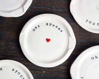 Our Spoons Spoon Rests Collection | Handmade, Ceramic Spoon Rest Gift