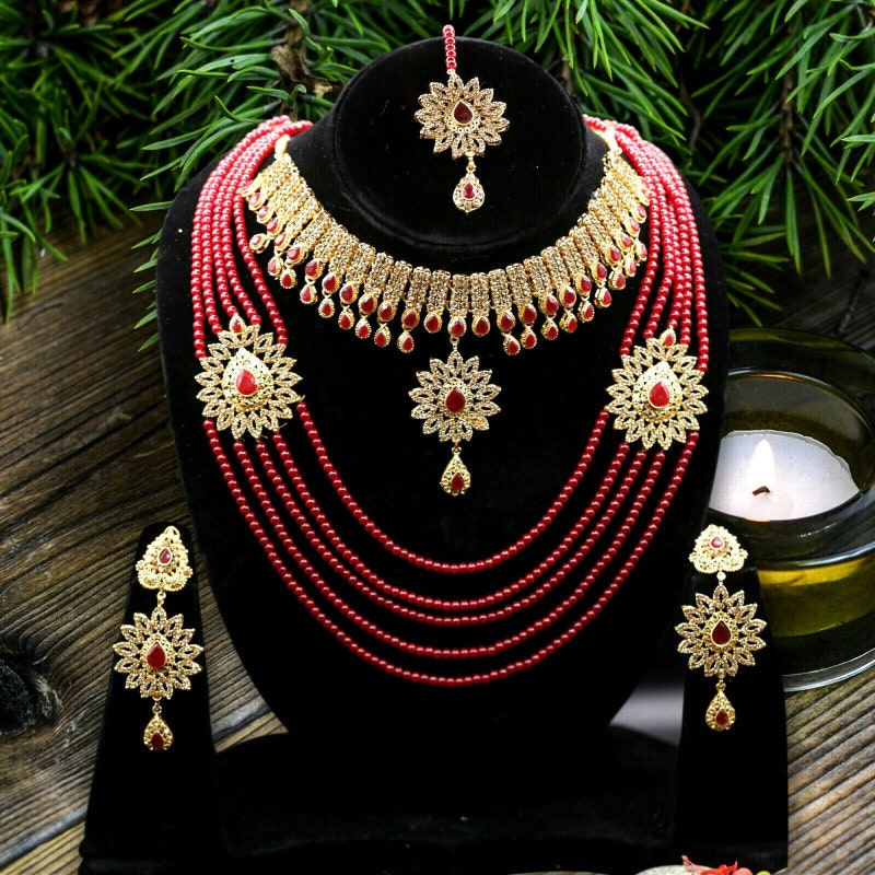 tikka indian headpiece