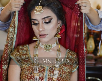 Dulhan mala set hotsell