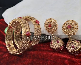 Details about   Indian Bollywood Maroon Crystal Bangle & Kada Bracelet Women Party Set 6pcs 