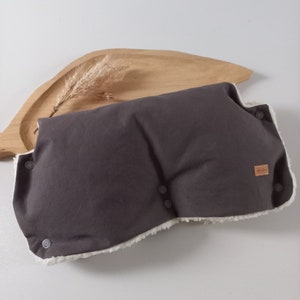 Kinderwagenmuff / Muff / Handmuff / Handwärmer