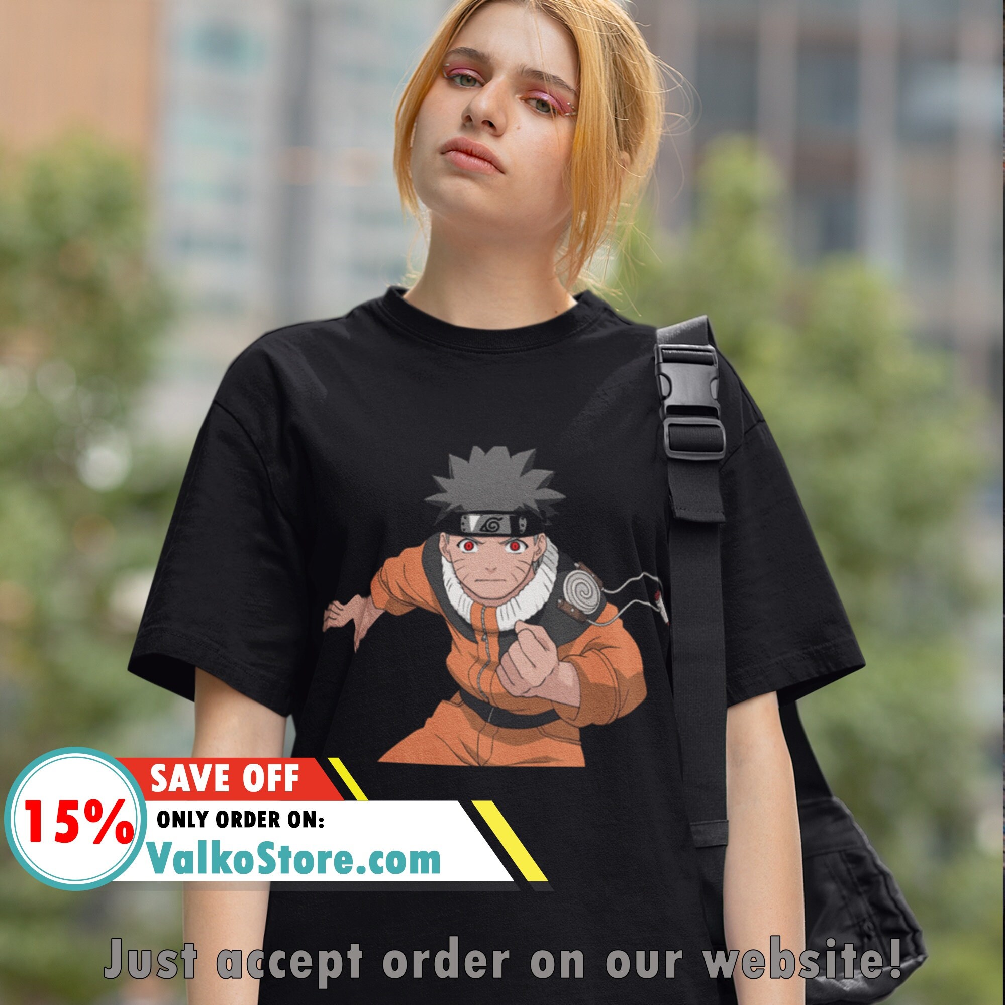 Buy Anime T-shirt Naruto Anime Shirt Cute Cartoon Anime T-shirt Online in  India - Etsy