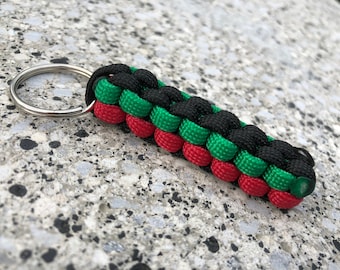 Skoda-stijl Kleuren Octavia Fabia vRS WRC Rally Paracord Sleutelhanger Sleutelhanger - Kousvuller Kerstcadeau