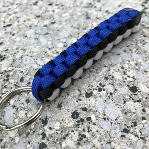 Ford Style Colors Focus Fiesta Sierra Cosworth RS ST Traditionelle Farben Paracord Schlüsselanhänger - Strumpffüller Weihnachtsgeschenk