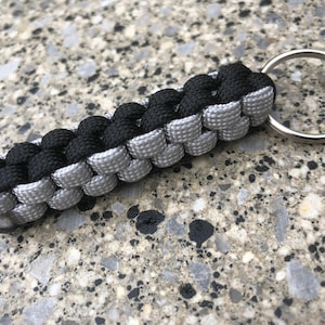 Mercedes Style Colours AMG Style Keyring Lewis Hamilton A45 C63 E63 SLS Black F1  - Stocking Filler Christmas Gift