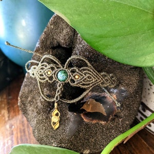 Macramé bracelets for women, Bracelets for girls, Macramé crystal bracelet, Gemstone bracelet, Macramé bracelet with stone, Macramé bracelet