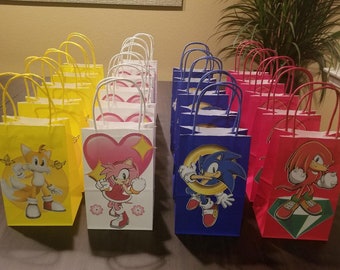 Sonic Favor Bags Etsy