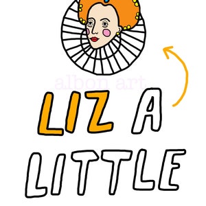 Je bent jarig Liz een kleine wenskaart