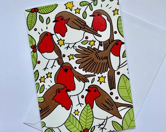 Carte de Noël de Robin | A5