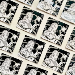 Pandora | 5x5 cm Vinyl Sticker