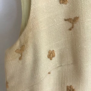 1960s Embroidered Shift Dress image 7