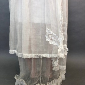 Fairytale 1910s Wedding Dress image 9