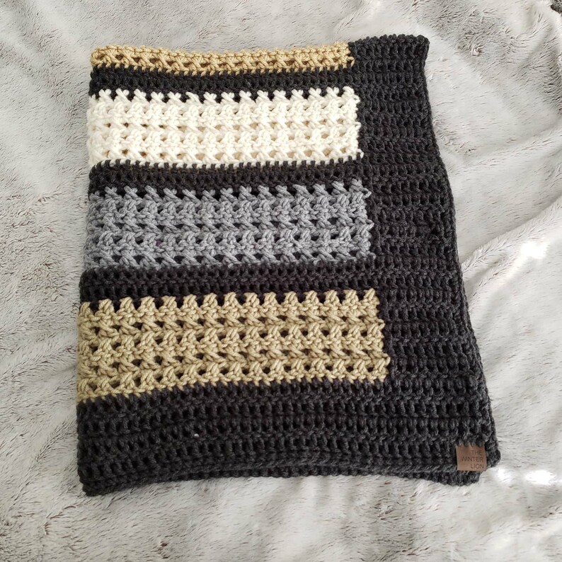 Snuggle up Baby Blanket Pattern Baby Blanket Pattern Etsy