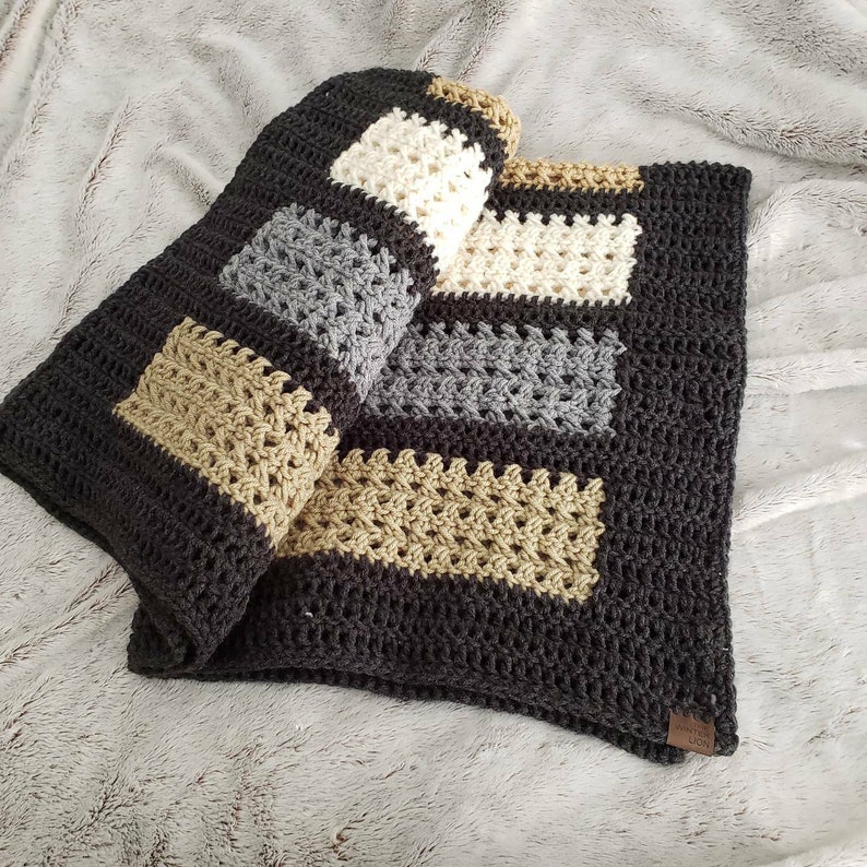 Snuggle up Baby Blanket Pattern Baby Blanket Pattern Etsy