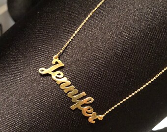 Personalized Name Necklace Custom Name 