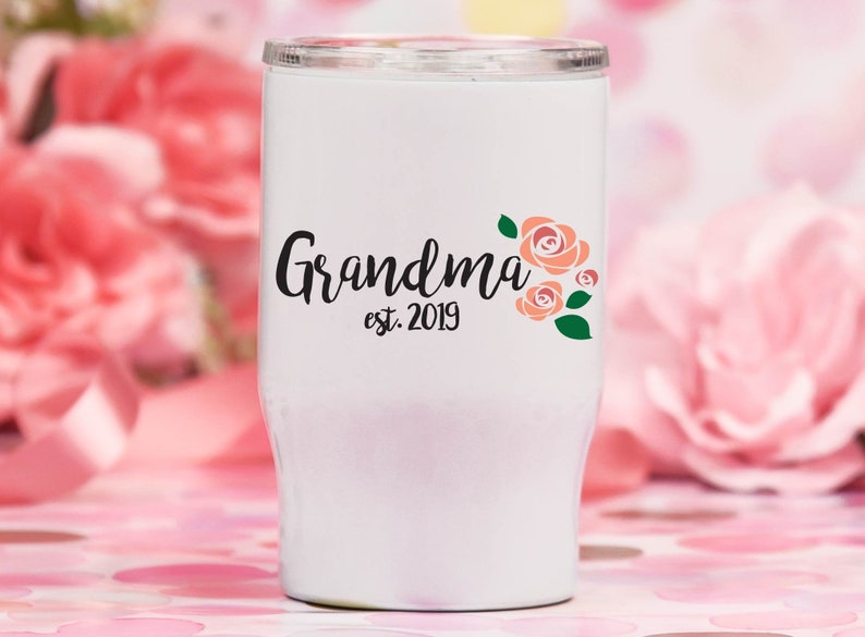 Download Grandma Est 2019 svg New Grandma svg Mother's Day svg | Etsy