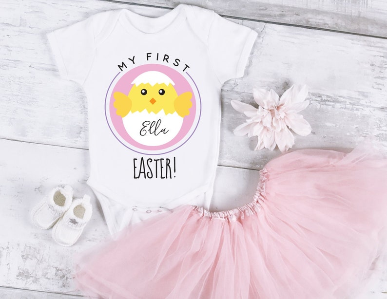 Download My First Easter svg First Easter svg Baby's First | Etsy