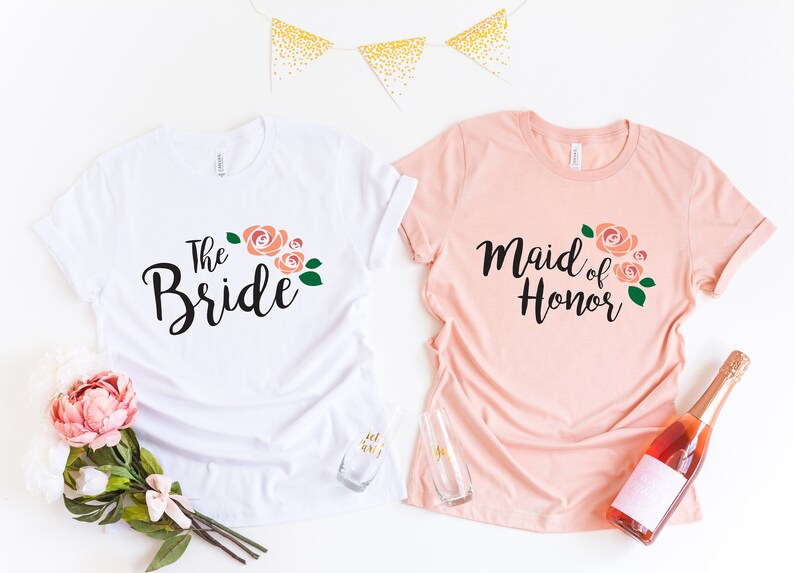 Download The Bride and Maid of Honor svg bridal party svg wedding ...