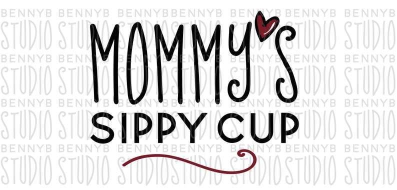 Download Mommy's Sippy Cup svg Mom wine or coffee tumbler svg | Etsy