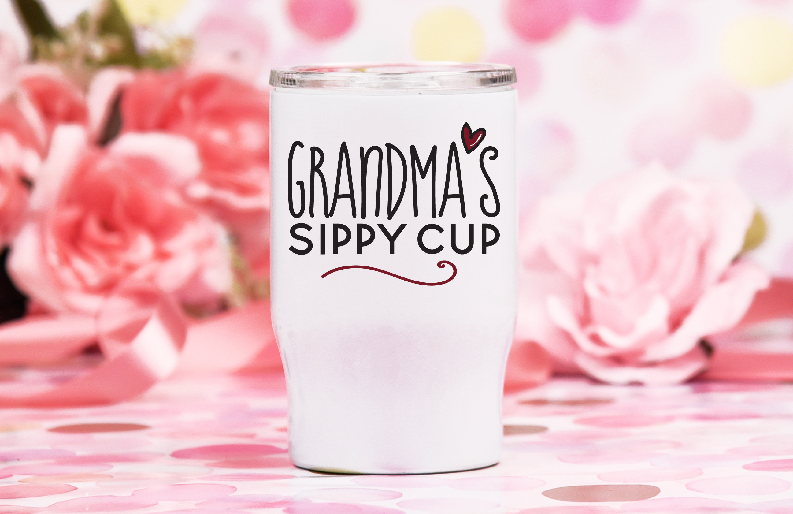 Download Grandma's Sippy Cup svg Grandma wine or coffee tumbler | Etsy