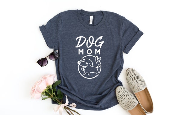 Download Dog Mom Svg Iron On T Shirt Design Dog Lover Svg Dog Mom Etsy