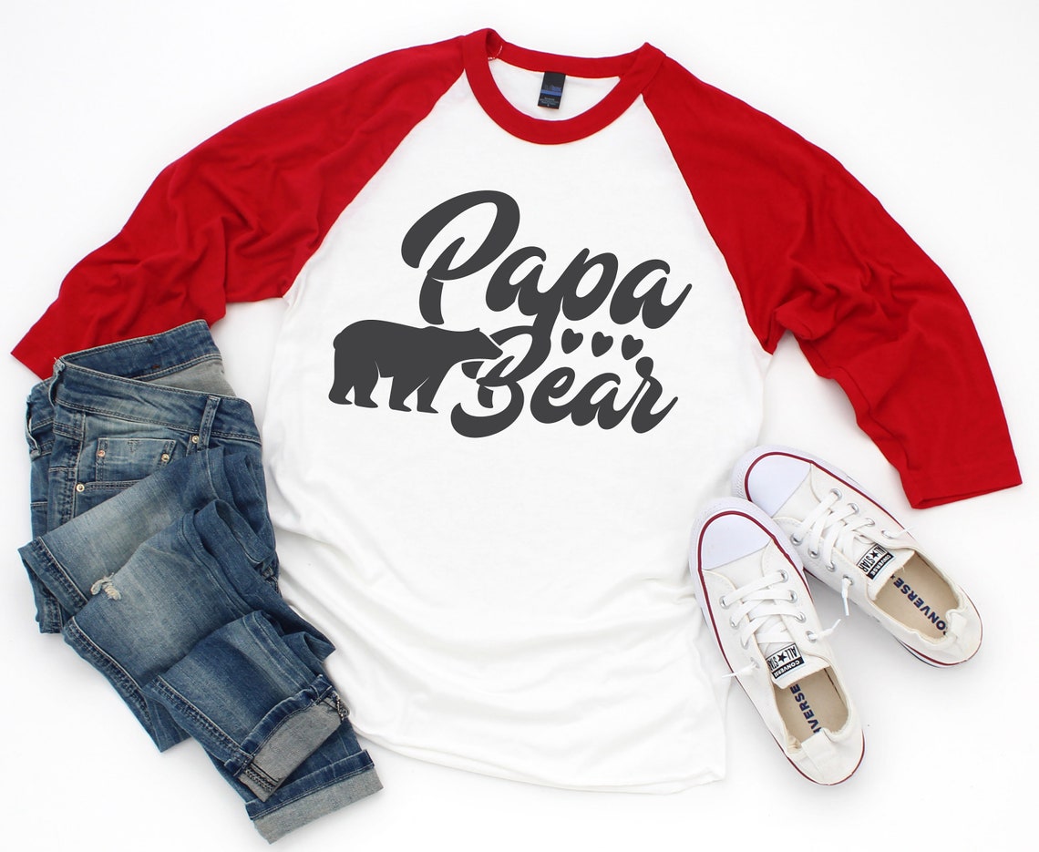 Download Papa Bear svg Papa svg Papa Bear Shirt svg Papa Bear dxf | Etsy