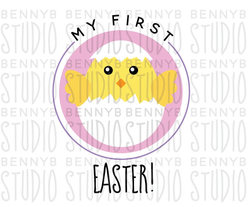 Download My First Easter svg First Easter svg Baby's First | Etsy